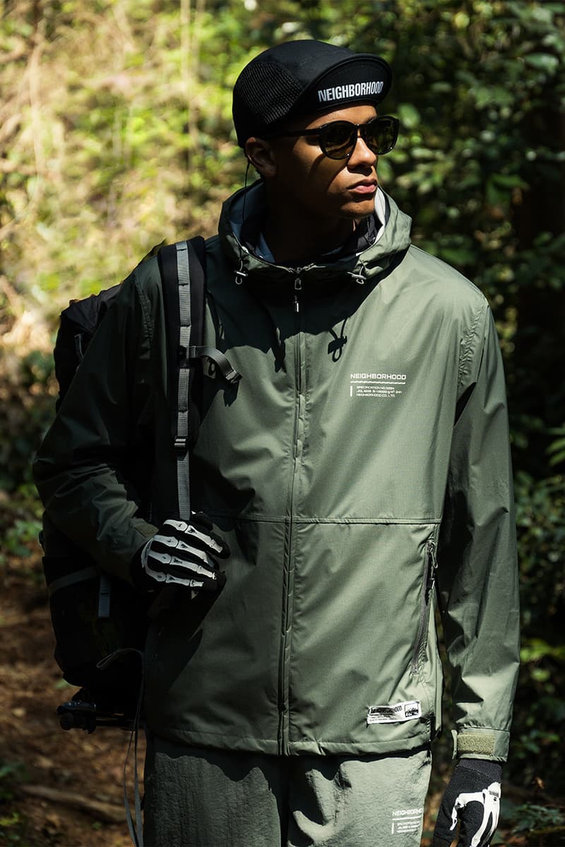 NEIGHBORHOOD Outdoor spring summer ss 2026 Collection Release Info