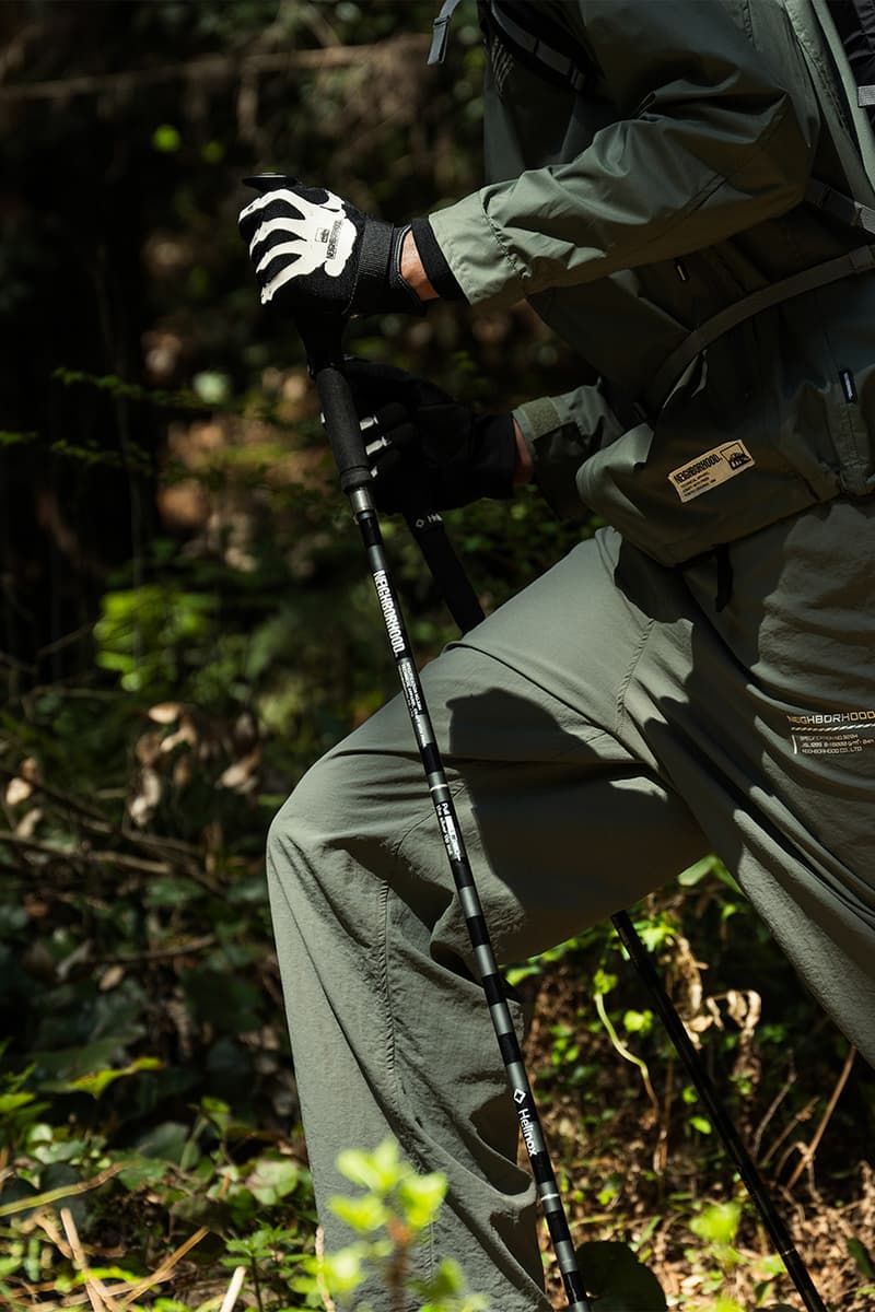 NEIGHBORHOOD Outdoor spring summer ss 2026 Collection Release Info