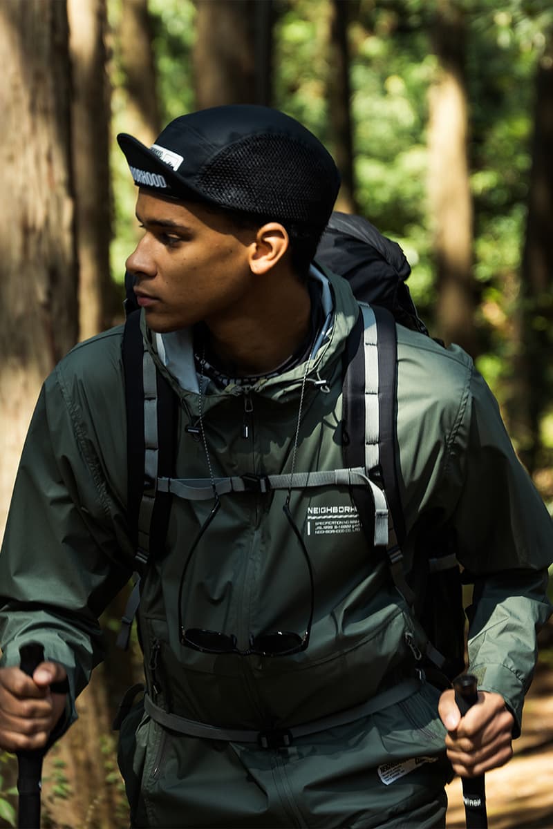 NEIGHBORHOOD Outdoor spring summer ss 2026 Collection Release Info