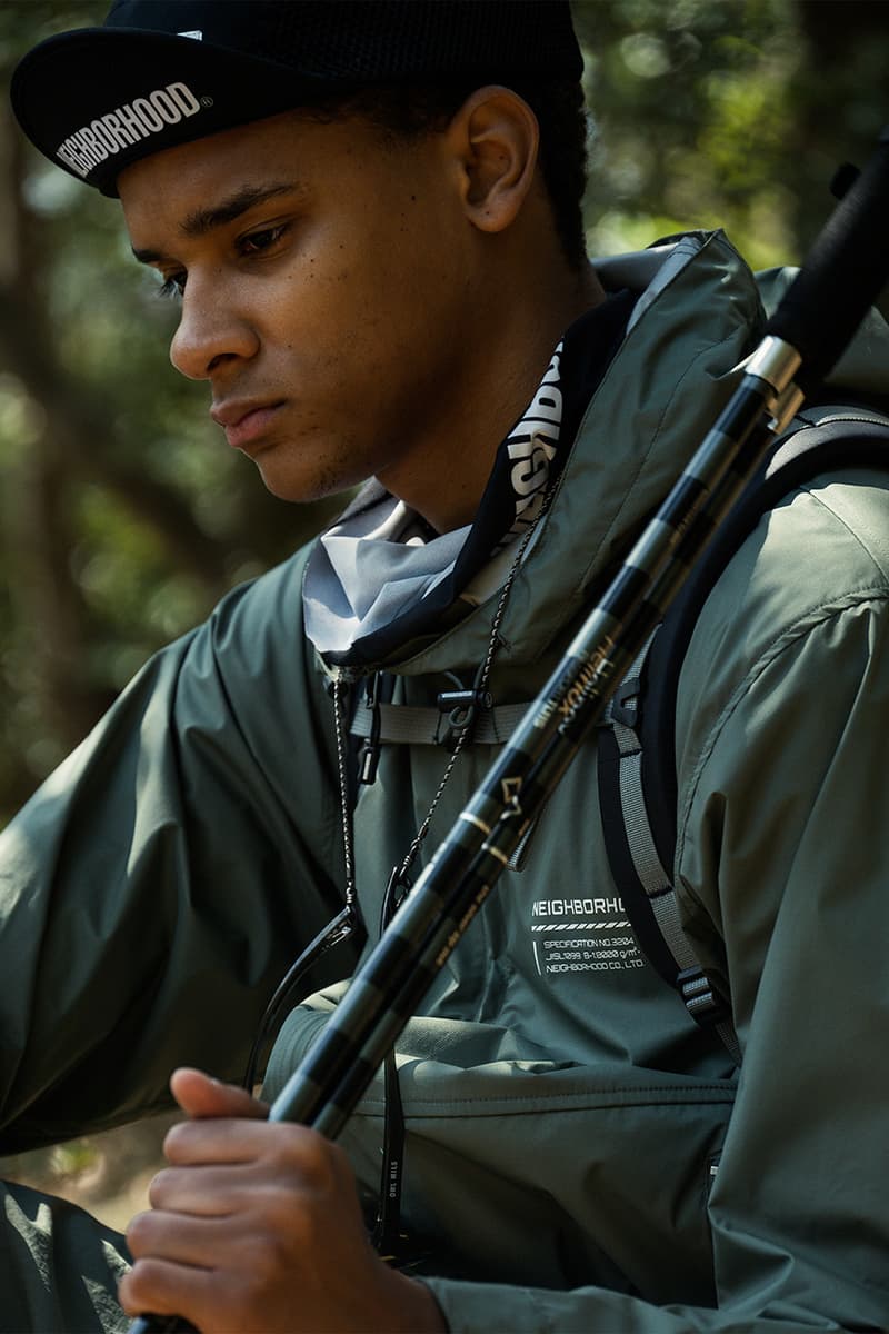 NEIGHBORHOOD Outdoor spring summer ss 2026 Collection Release Info