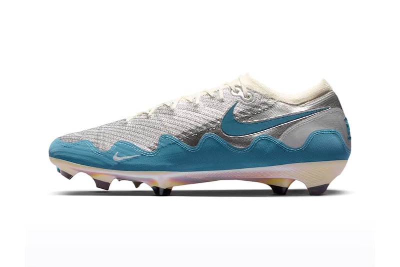 Patta Nike Mercurial Vapor 16 Elite Black Noise Aqua IQ3365-002 IQ3365-001 Release Info