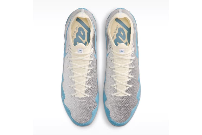 Patta Nike Mercurial Vapor 16 Elite Black Noise Aqua IQ3365-002 IQ3365-001 Release Info