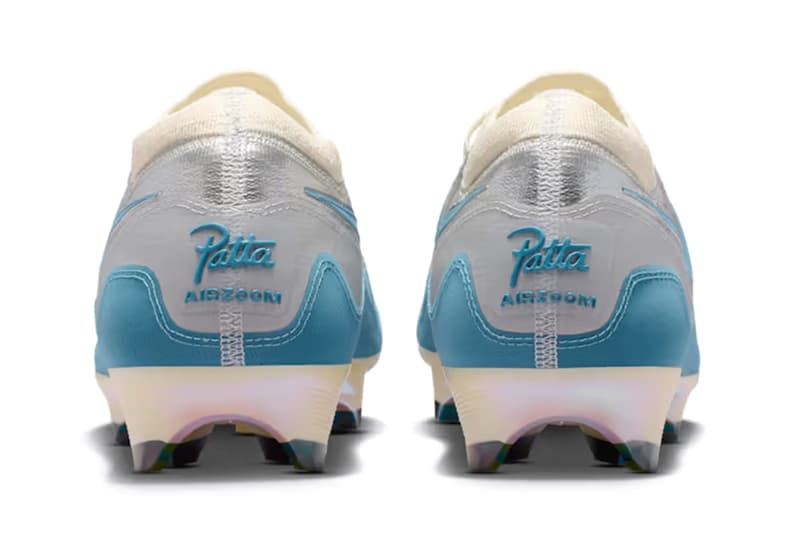 Patta Nike Mercurial Vapor 16 Elite Black Noise Aqua IQ3365-002 IQ3365-001 Release Info