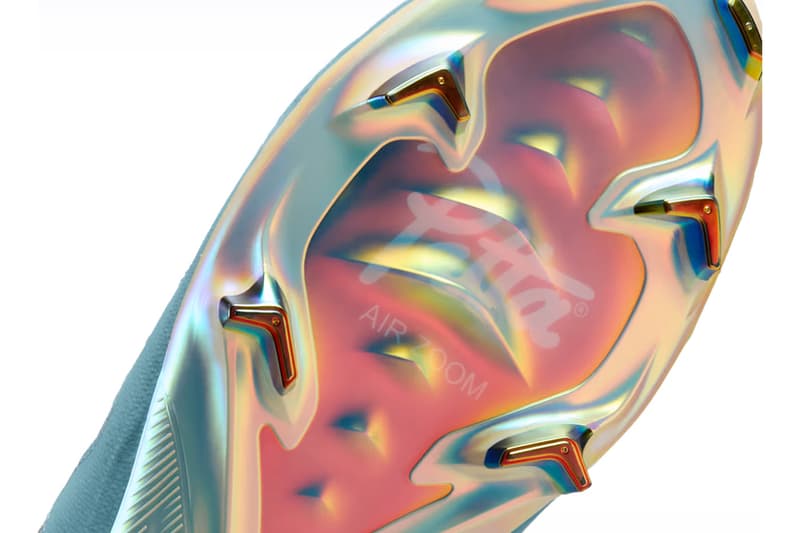 Patta Nike Mercurial Vapor 16 Elite Black Noise Aqua IQ3365-002 IQ3365-001 Release Info