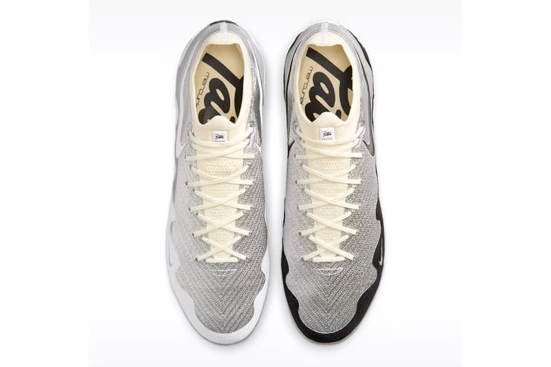 Patta Nike Mercurial Vapor 16 Elite Black Noise Aqua IQ3365-002 IQ3365-001 Release Info