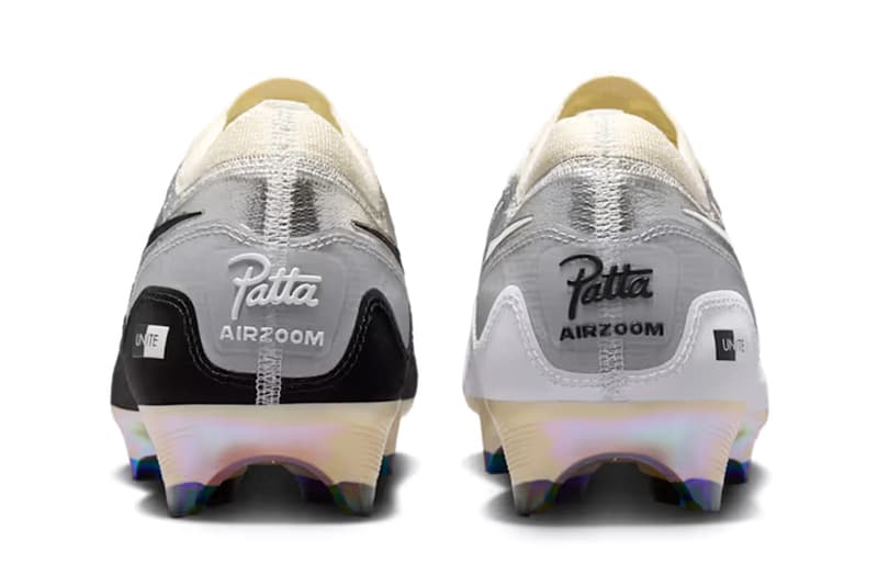 Patta Nike Mercurial Vapor 16 Elite Black Noise Aqua IQ3365-002 IQ3365-001 Release Info