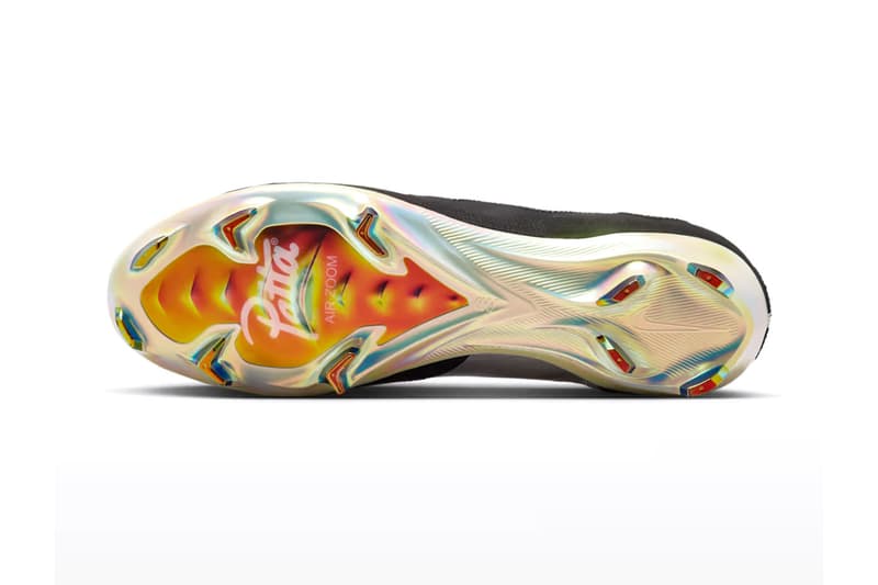 Patta Nike Mercurial Vapor 16 Elite Black Noise Aqua IQ3365-002 IQ3365-001 Release Info