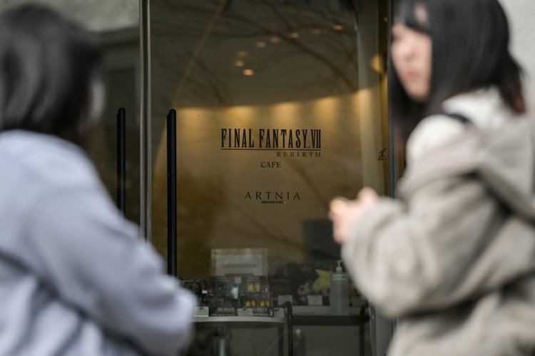 Square Enix Is Opening Permanent Cafe and Shop Flagships in Los Angeles and Shinjuku