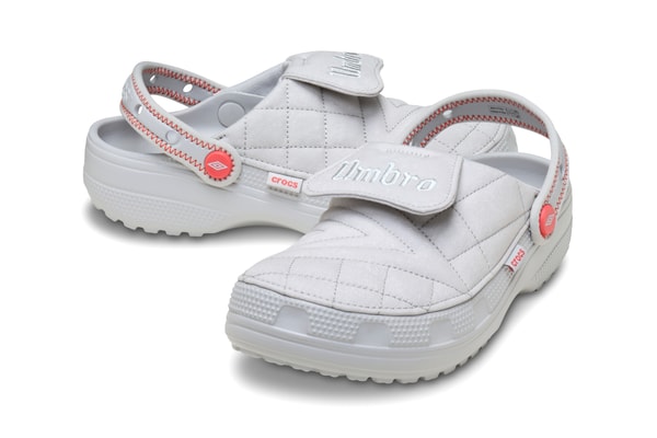 Umbro Crocs crafted Classic Clog Drill Top Speciali Collaboration collection 213397 213398 Release Info