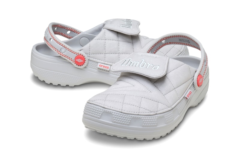 Umbro Crocs crafted Classic Clog Drill Top Speciali Collaboration collection 213397 213398 Release Info