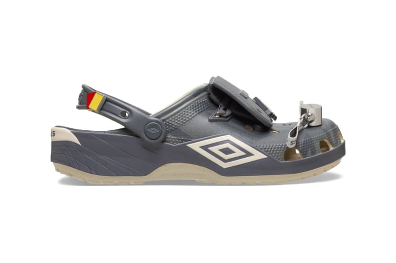 Umbro Crocs crafted Classic Clog Drill Top Speciali Collaboration collection 213397 213398 Release Info