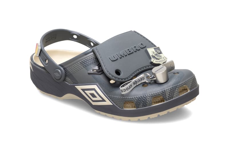 Umbro Crocs crafted Classic Clog Drill Top Speciali Collaboration collection 213397 213398 Release Info