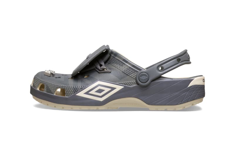 Umbro Crocs crafted Classic Clog Drill Top Speciali Collaboration collection 213397 213398 Release Info