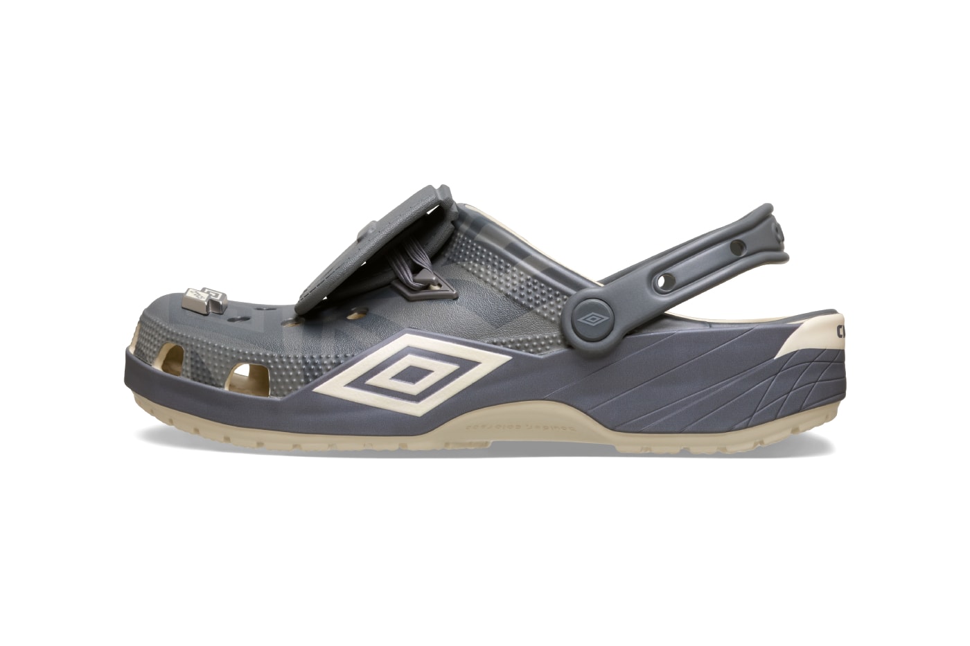 Umbro Crocs crafted Classic Clog Drill Top Speciali Collaboration collection 213397 213398 Release Info