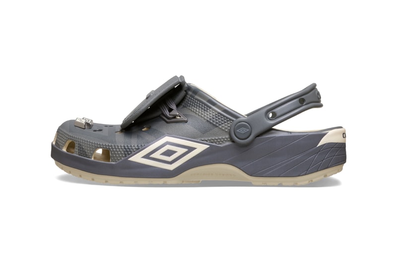 Umbro Crocs crafted Classic Clog Drill Top Speciali Collaboration collection 213397 213398 Release Info