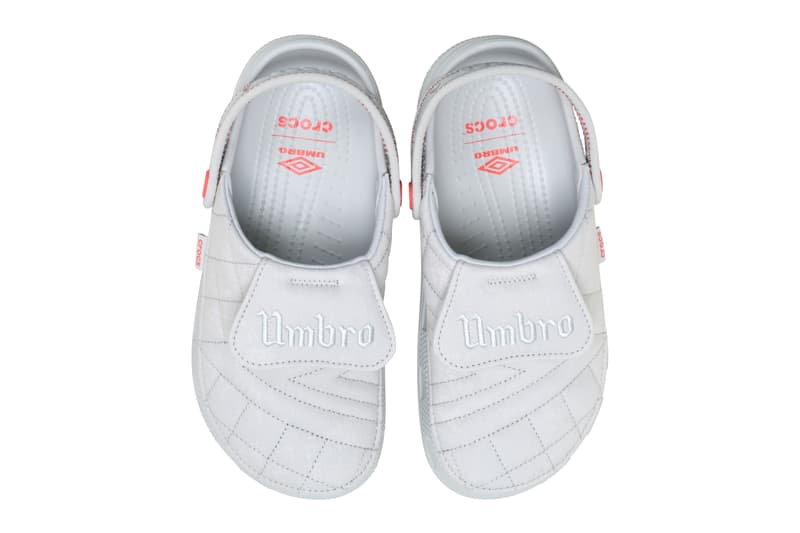 Umbro Crocs crafted Classic Clog Drill Top Speciali Collaboration collection 213397 213398 Release Info
