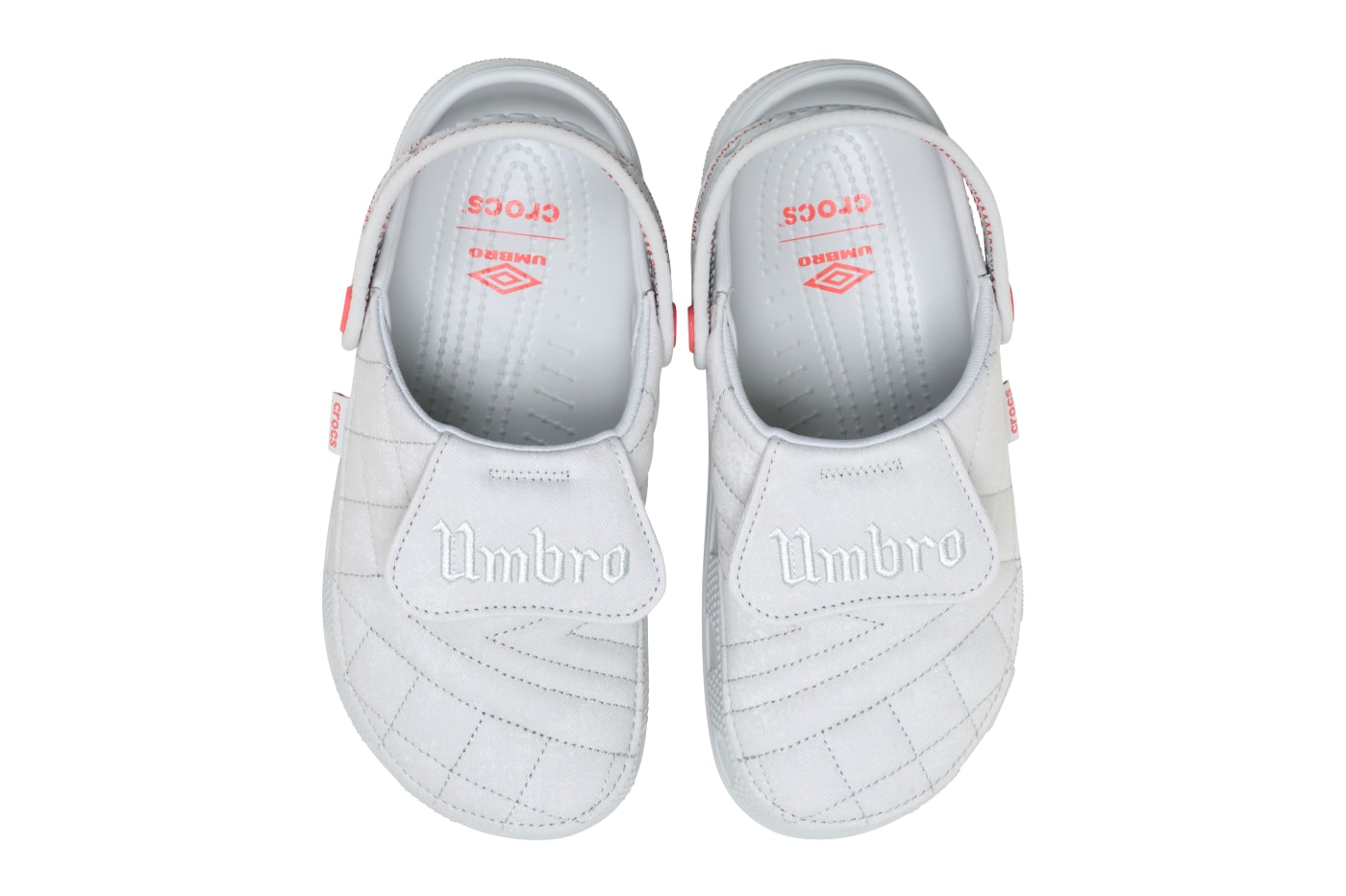 Umbro Crocs crafted Classic Clog Drill Top Speciali Collaboration collection 213397 213398 Release Info