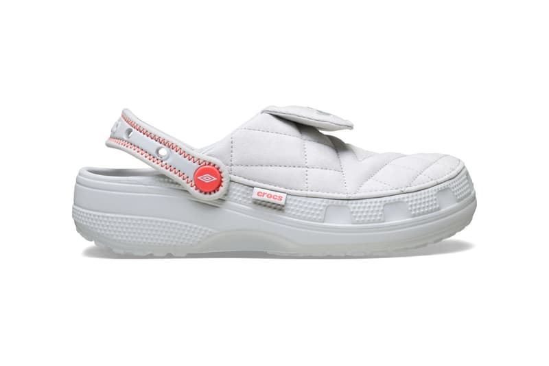 Umbro Crocs crafted Classic Clog Drill Top Speciali Collaboration collection 213397 213398 Release Info