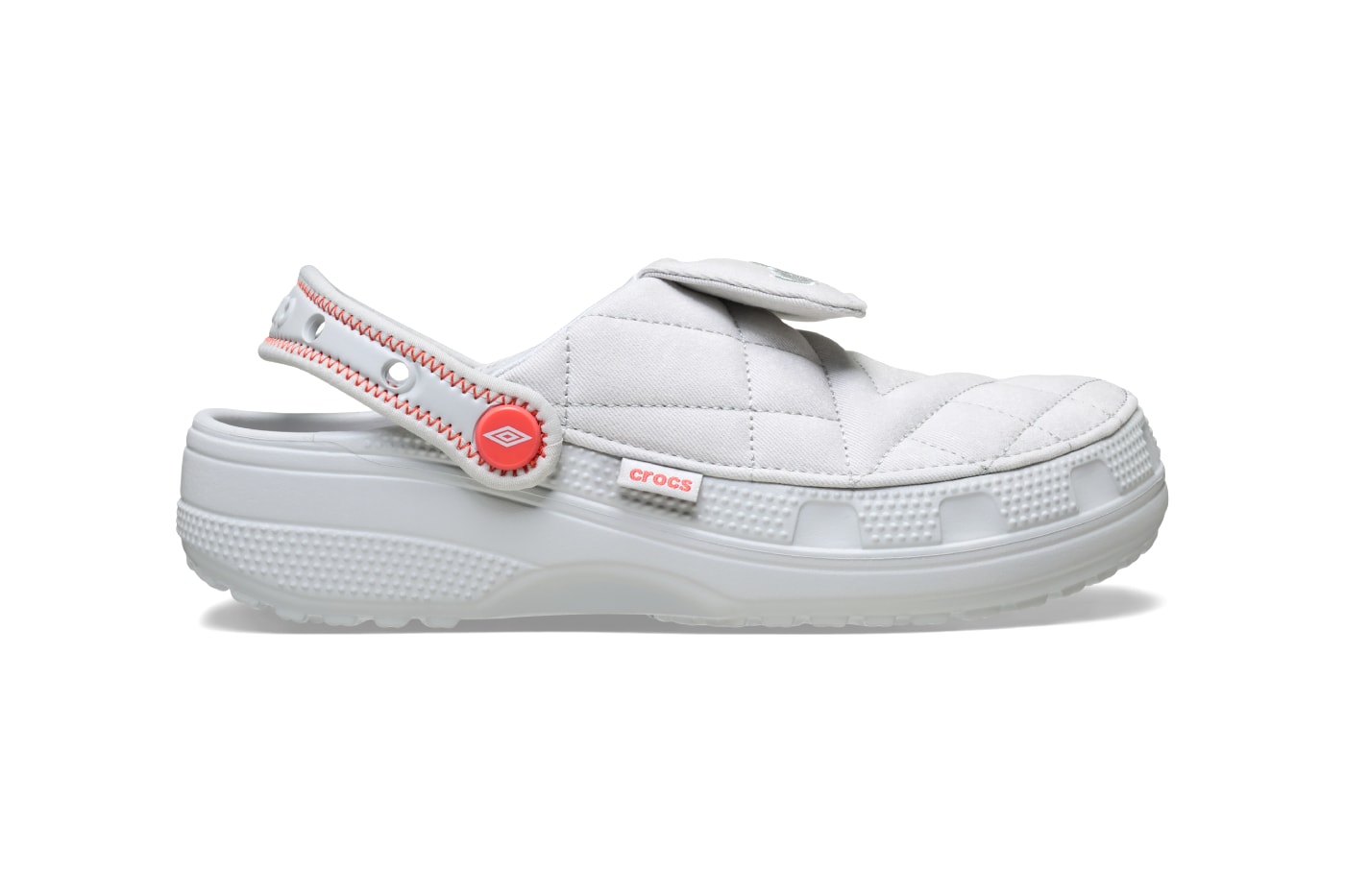 Umbro Crocs crafted Classic Clog Drill Top Speciali Collaboration collection 213397 213398 Release Info