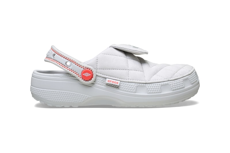 Umbro Crocs crafted Classic Clog Drill Top Speciali Collaboration collection 213397 213398 Release Info