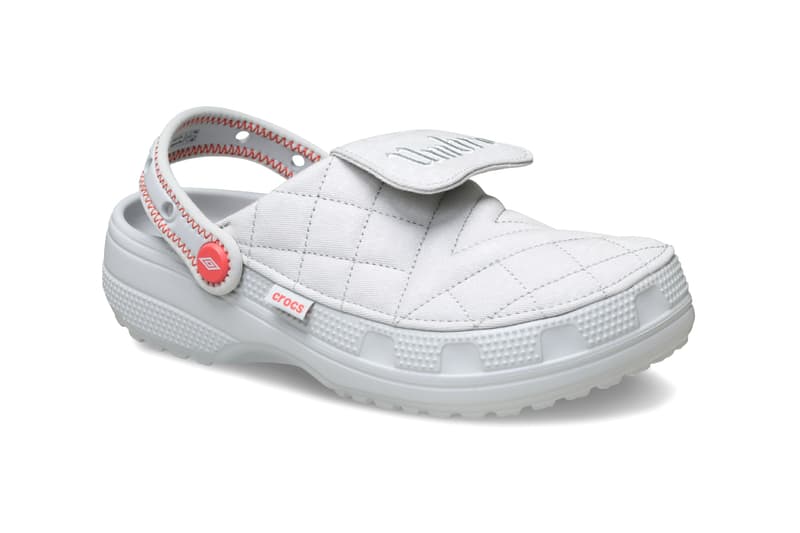 Umbro Crocs crafted Classic Clog Drill Top Speciali Collaboration collection 213397 213398 Release Info
