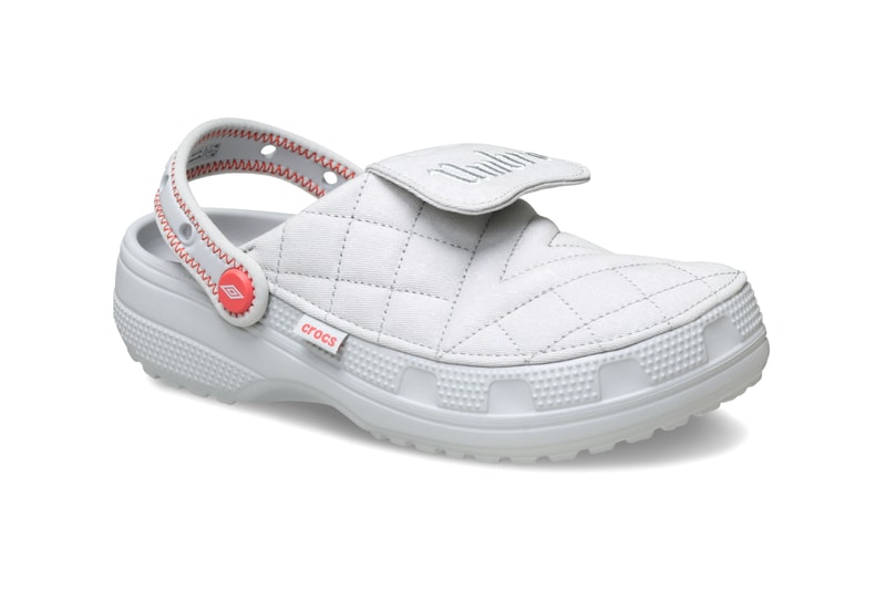 Umbro Crocs crafted Classic Clog Drill Top Speciali Collaboration collection 213397 213398 Release Info