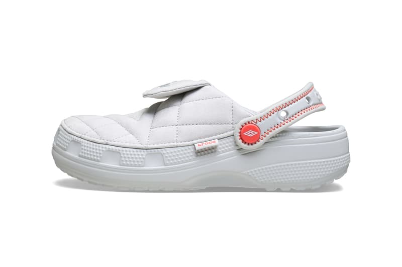 Umbro Crocs crafted Classic Clog Drill Top Speciali Collaboration collection 213397 213398 Release Info