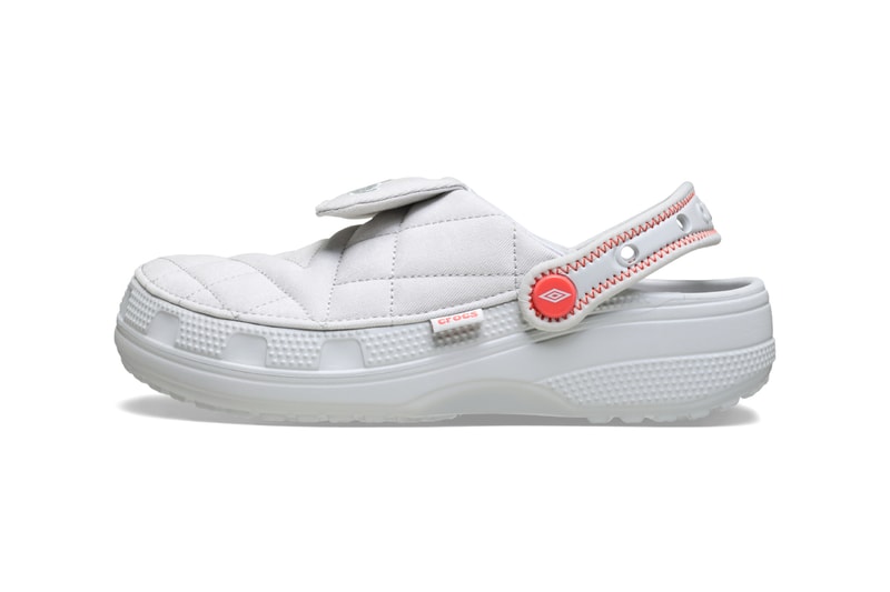 Umbro Crocs crafted Classic Clog Drill Top Speciali Collaboration collection 213397 213398 Release Info