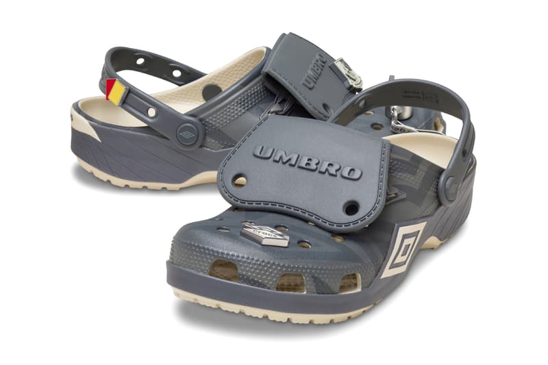 Umbro Crocs crafted Classic Clog Drill Top Speciali Collaboration collection 213397 213398 Release Info
