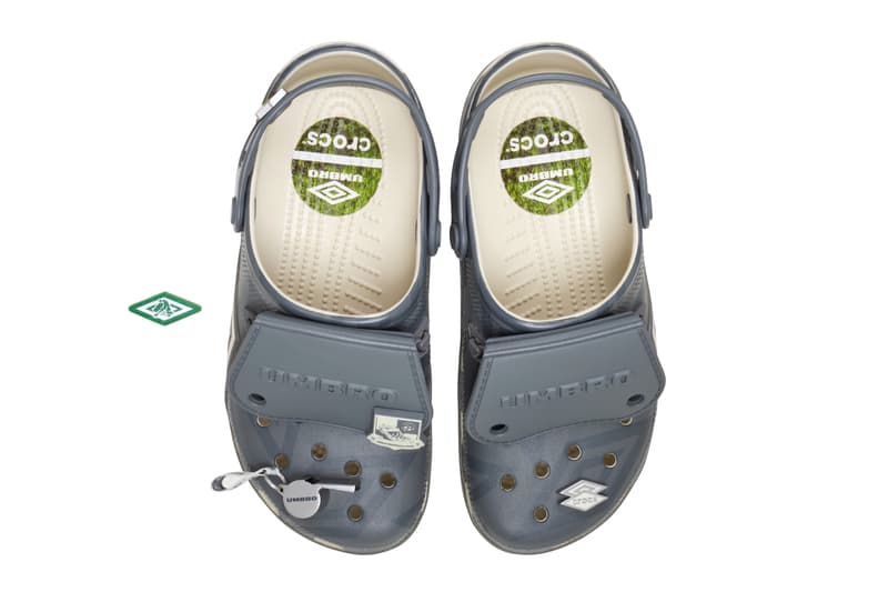 Umbro Crocs crafted Classic Clog Drill Top Speciali Collaboration collection 213397 213398 Release Info