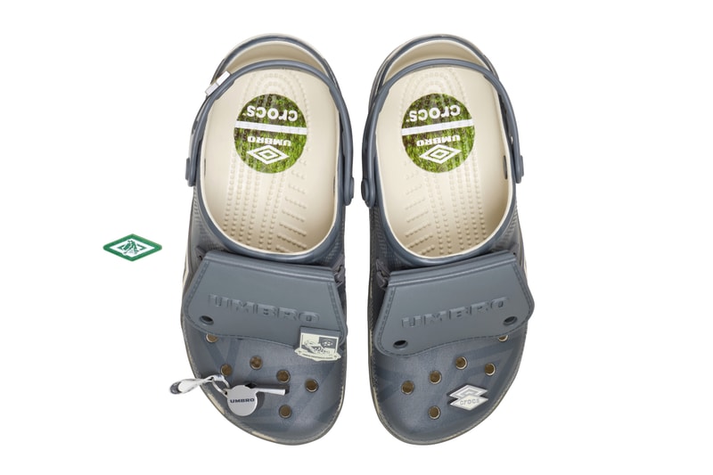 Umbro Crocs crafted Classic Clog Drill Top Speciali Collaboration collection 213397 213398 Release Info