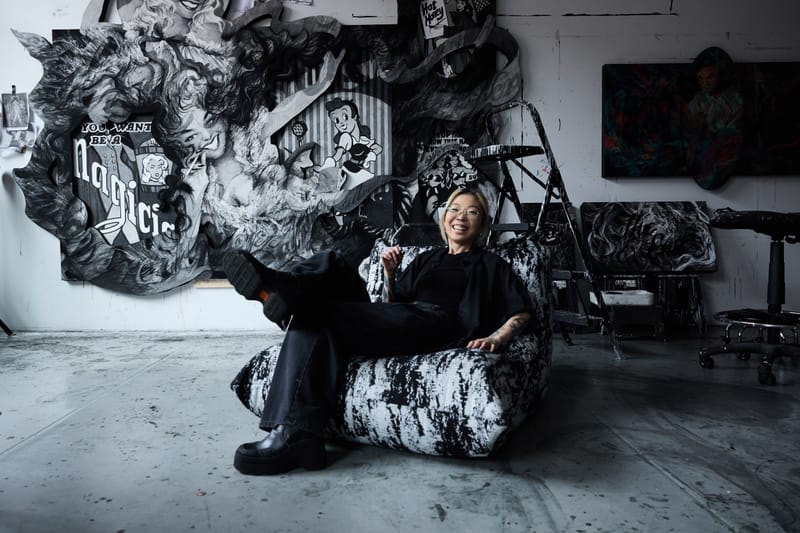 Anna Park is Deleting "Ego" from the Art World