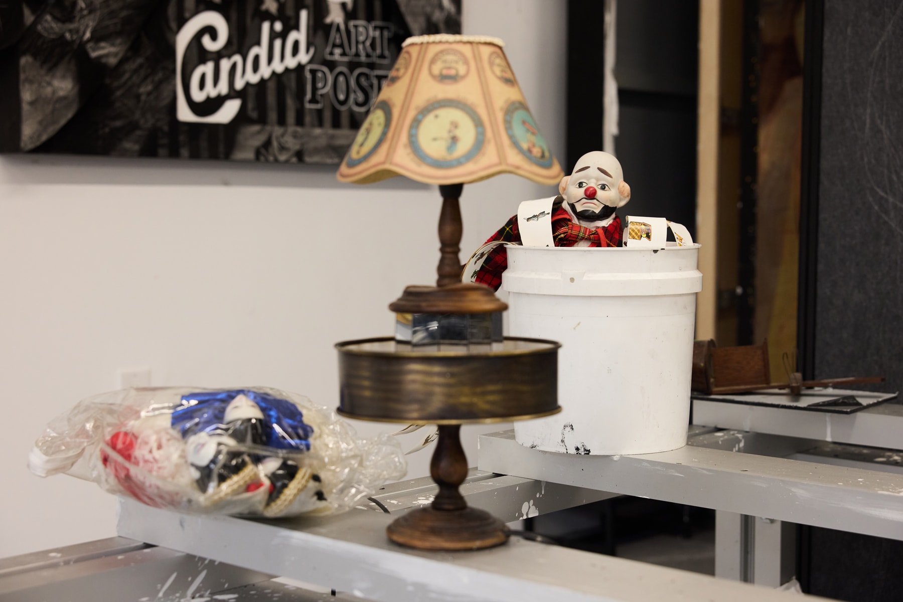 anna park hypeart visits artwork art contemporary studio painting sculpture lehmann maupin