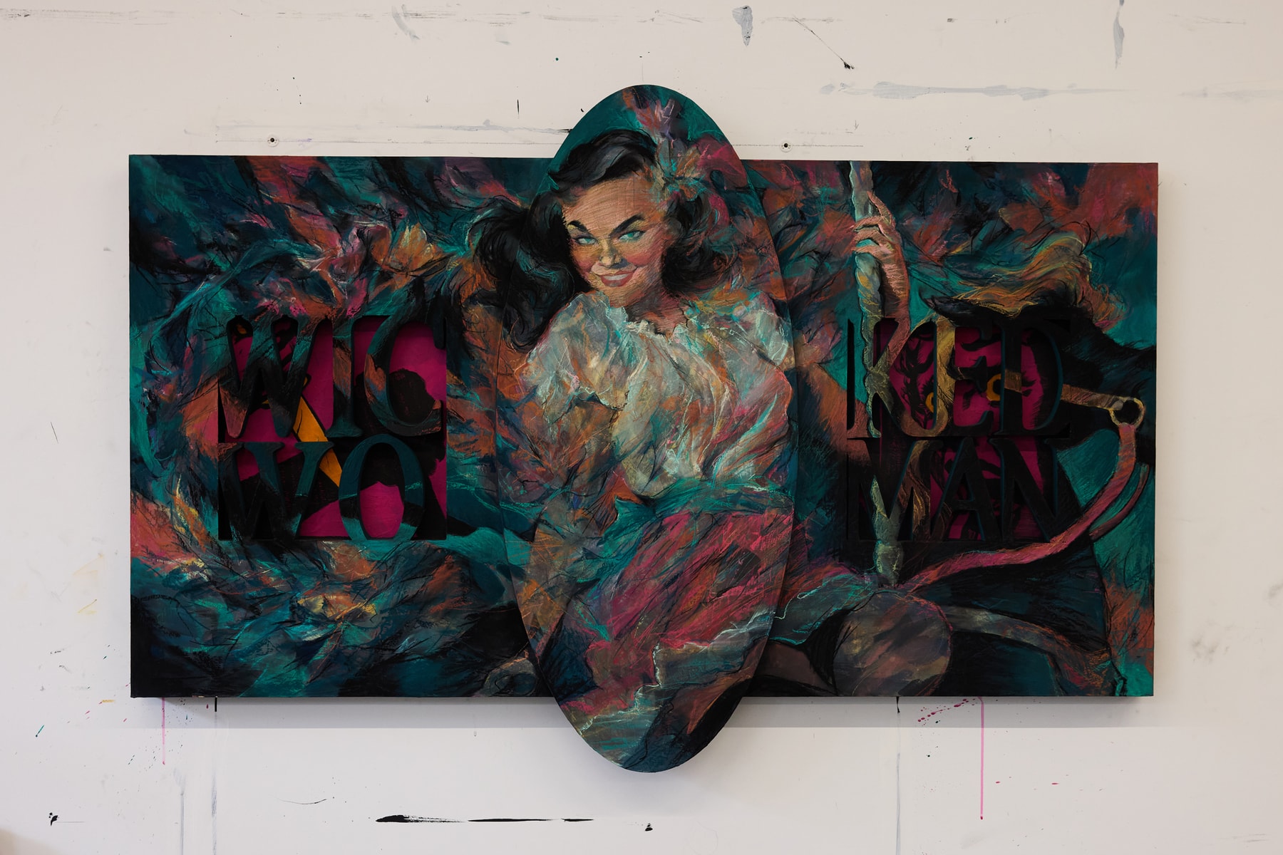 anna park hypeart visits artwork art contemporary studio painting sculpture lehmann maupin