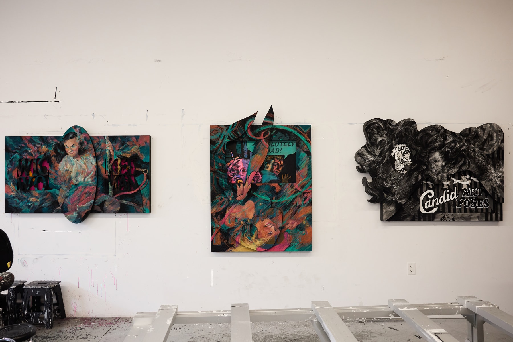 anna park hypeart visits artwork art contemporary studio painting sculpture lehmann maupin