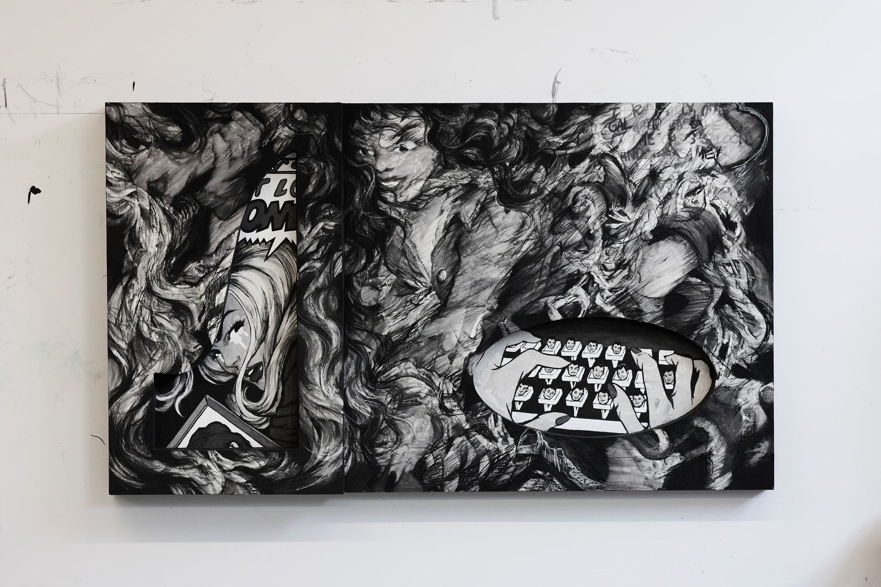 anna park hypeart visits artwork art contemporary studio painting sculpture lehmann maupin