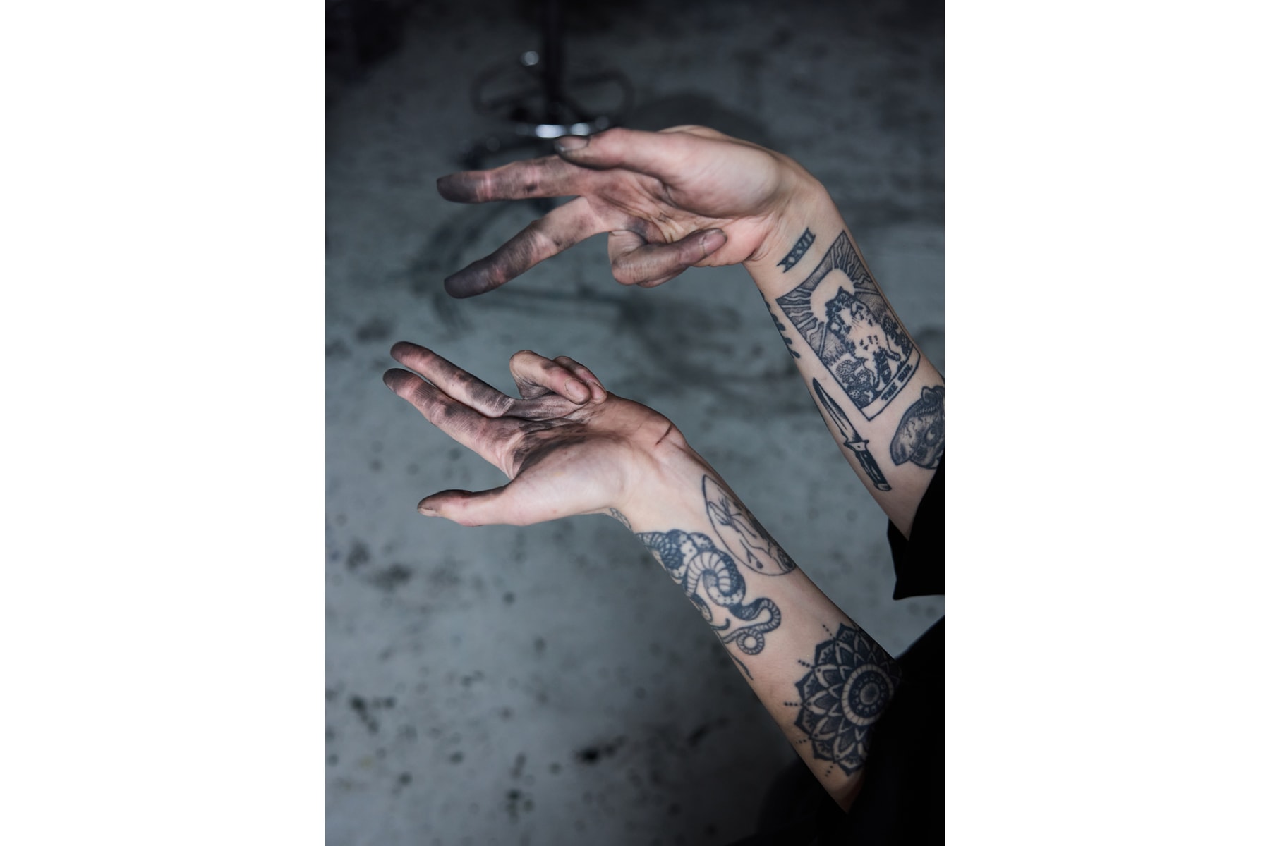 anna park hypeart visits artwork art contemporary studio painting sculpture lehmann maupin