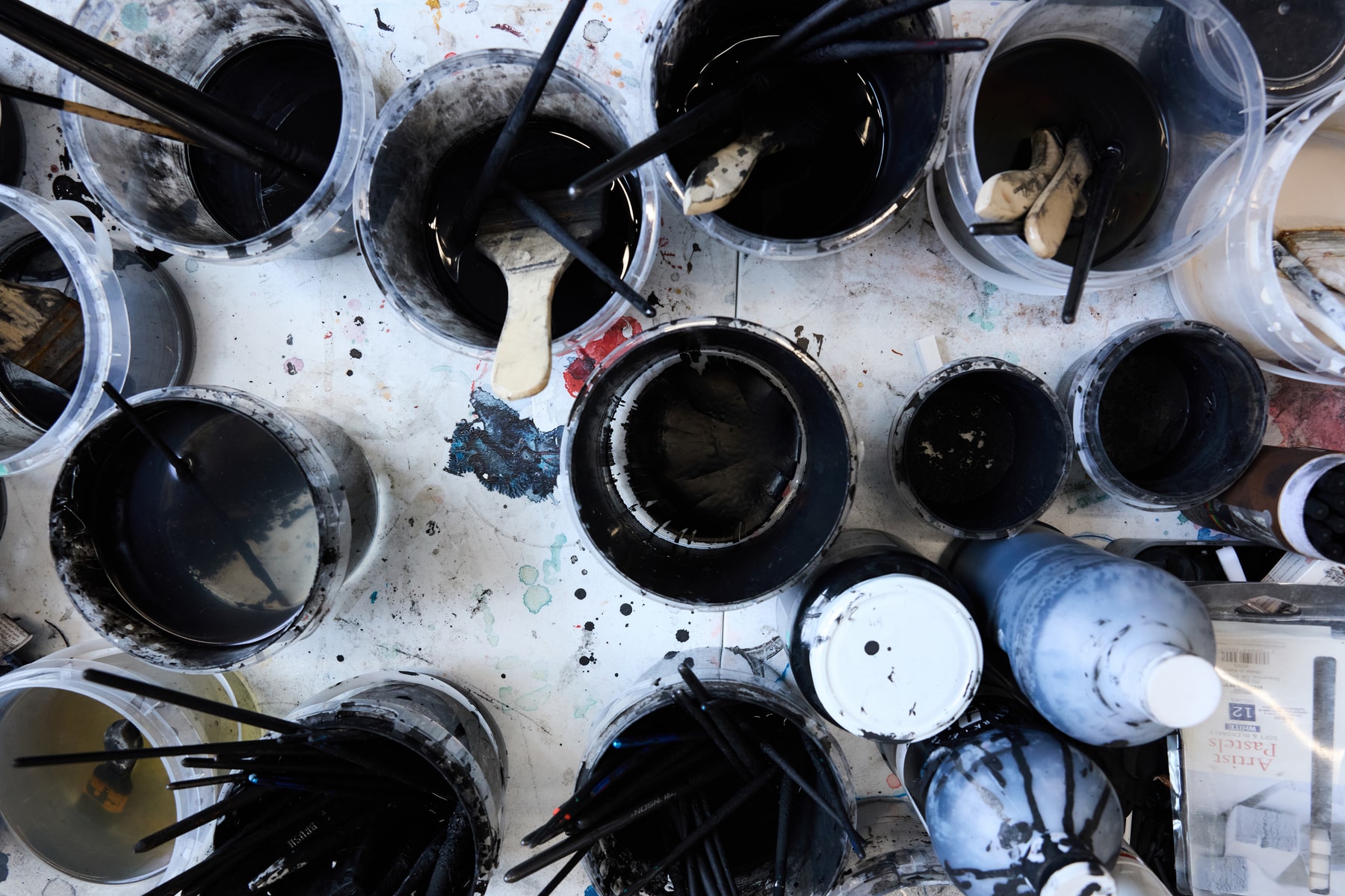 anna park hypeart visits artwork art contemporary studio painting sculpture lehmann maupin