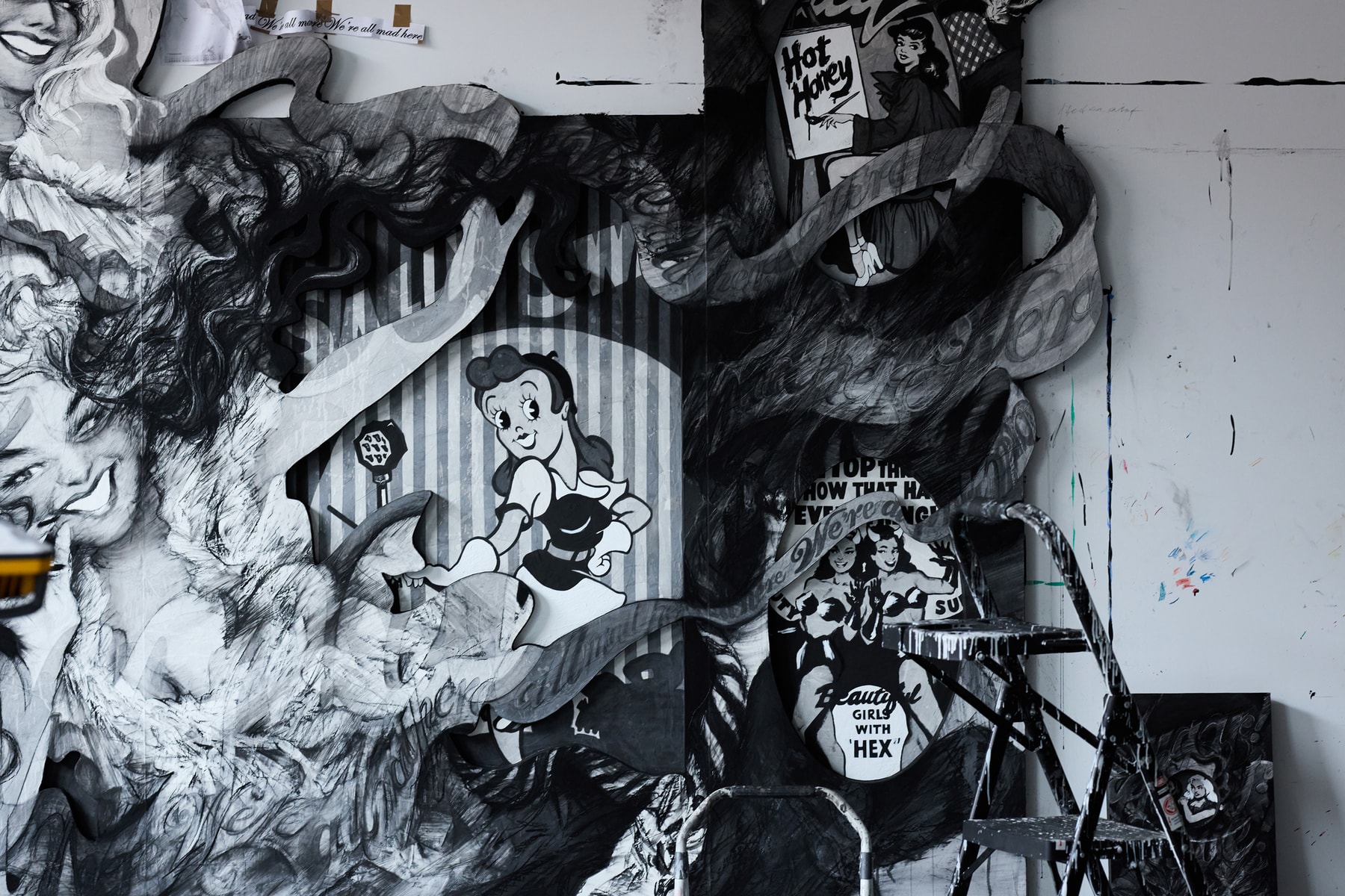 anna park hypeart visits artwork art contemporary studio painting sculpture lehmann maupin