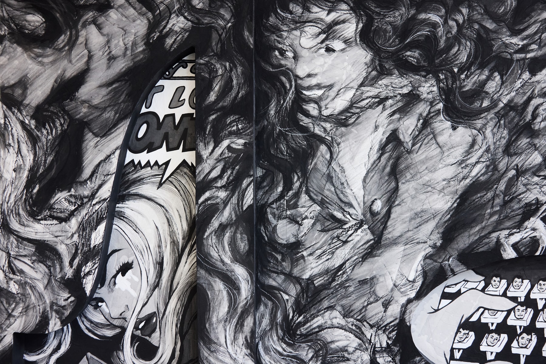 anna park hypeart visits artwork art contemporary studio painting sculpture lehmann maupin