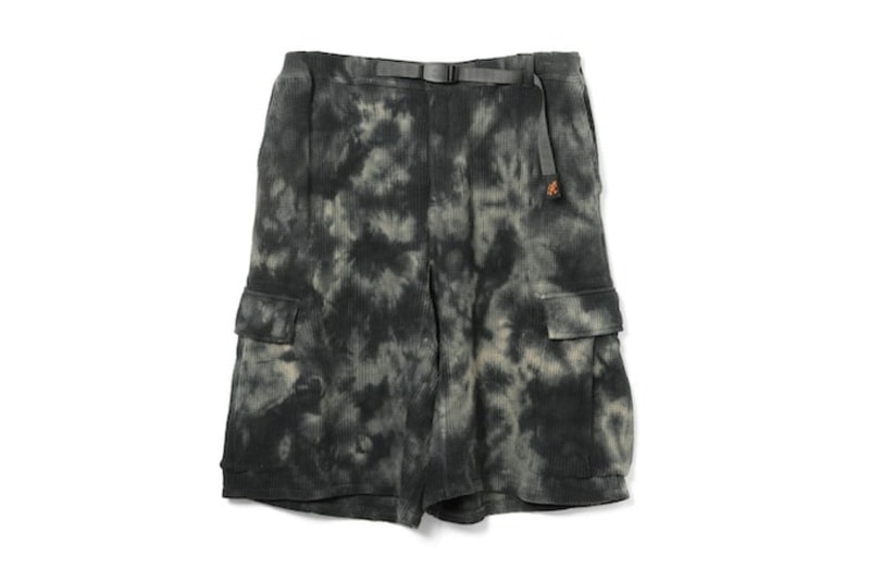BEAMS Gramicci Waffle Cargo Shorts Release Info