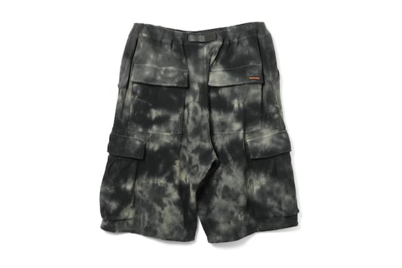 BEAMS Gramicci Waffle Cargo Shorts Release Info