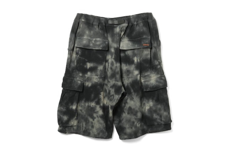 BEAMS Gramicci Waffle Cargo Shorts Release Info