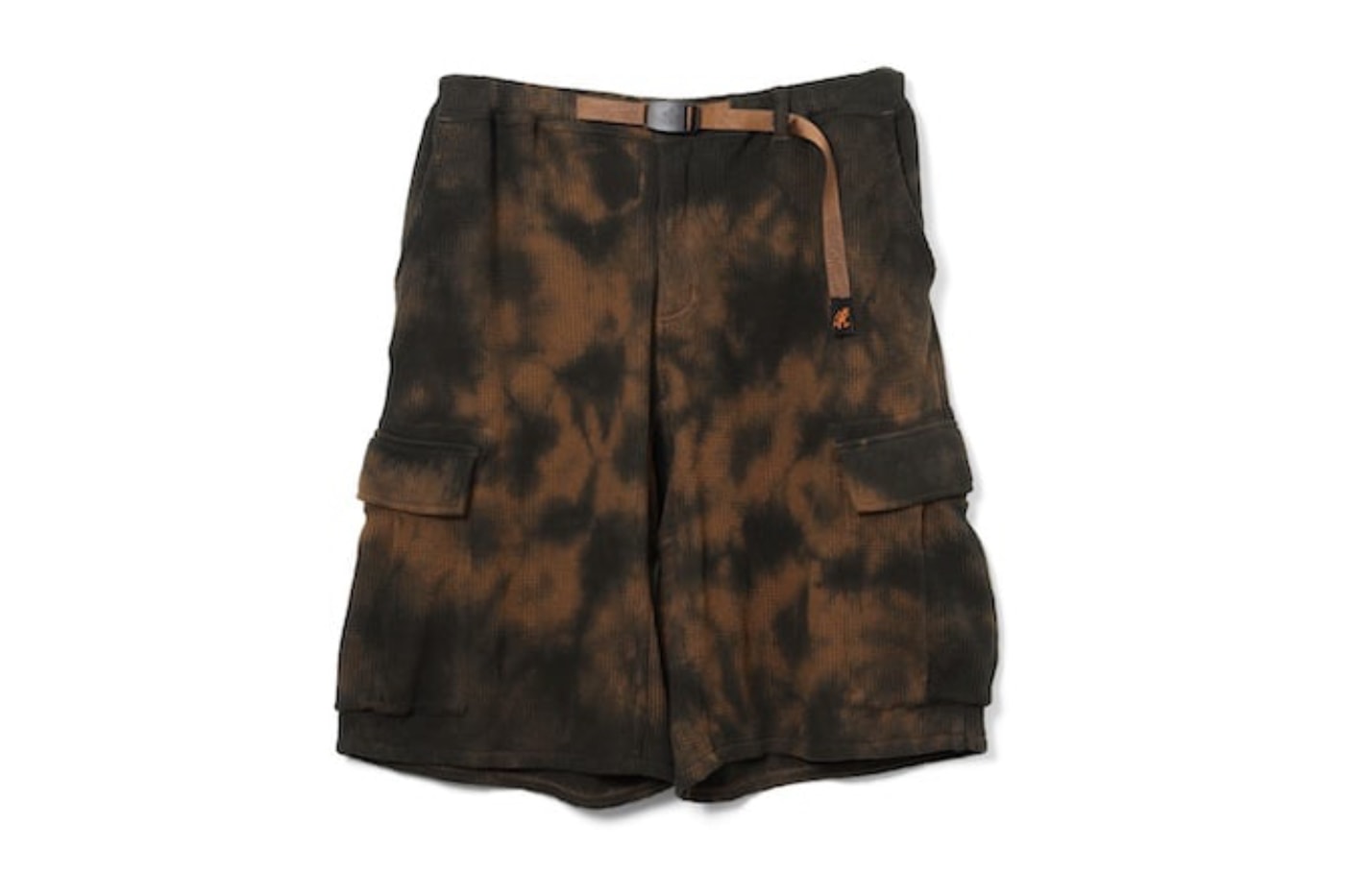 BEAMS Gramicci Waffle Cargo Shorts Release Info