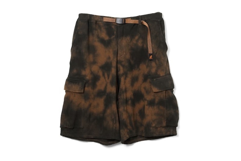 BEAMS Gramicci Waffle Cargo Shorts Release Info