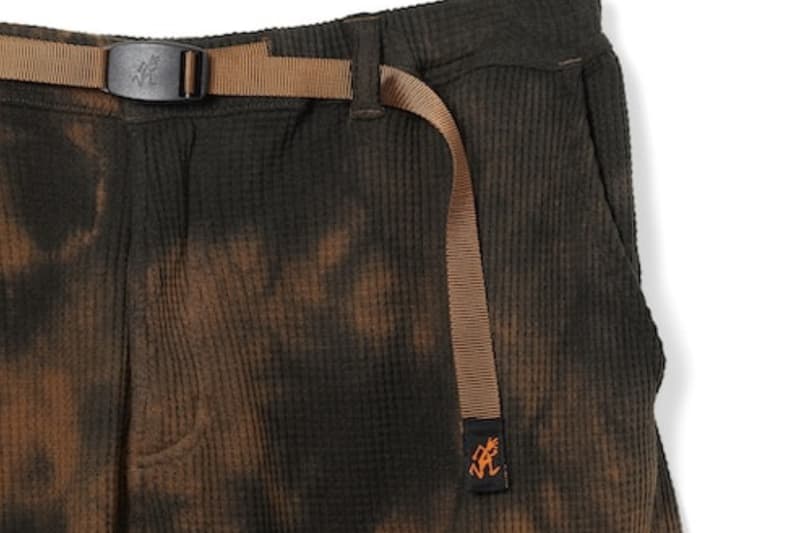 BEAMS Gramicci Waffle Cargo Shorts Release Info