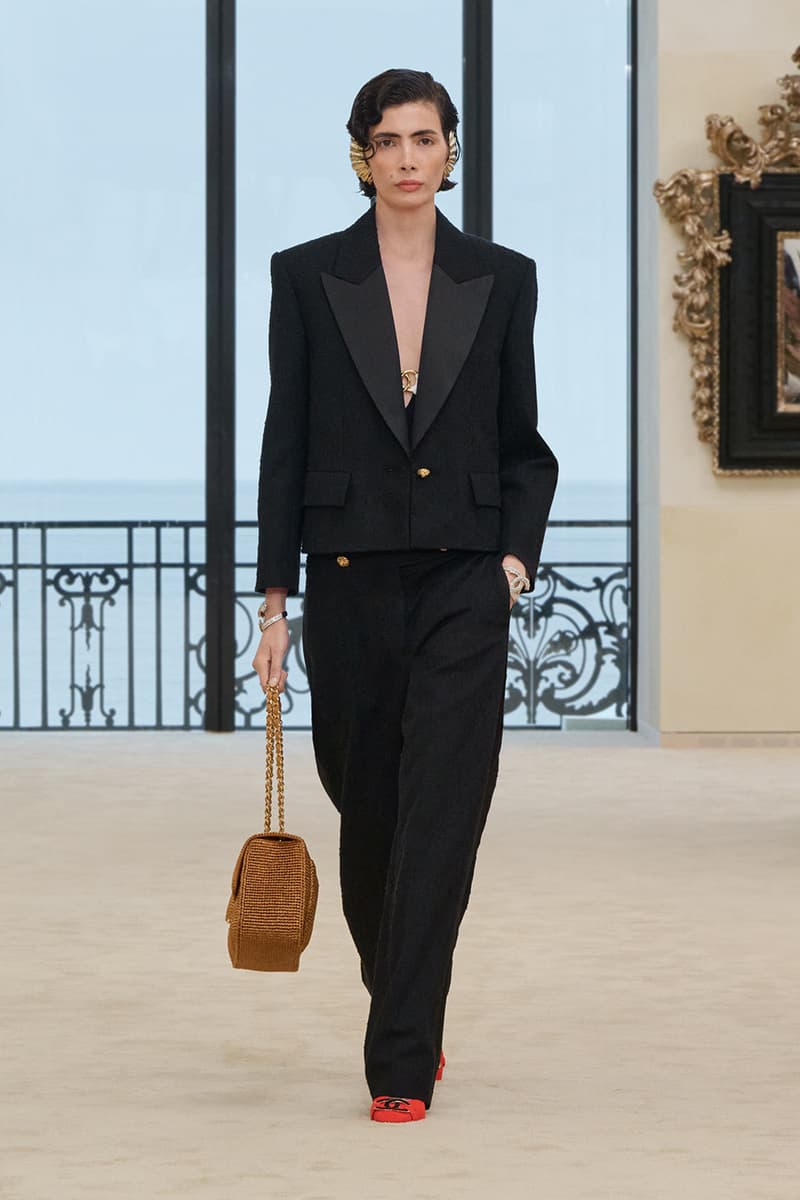 Chanel Cruise 2027 Collection Biarritz Return Runway A$AP Rocky asap tilda swinton nicole kidman sofia coppola 