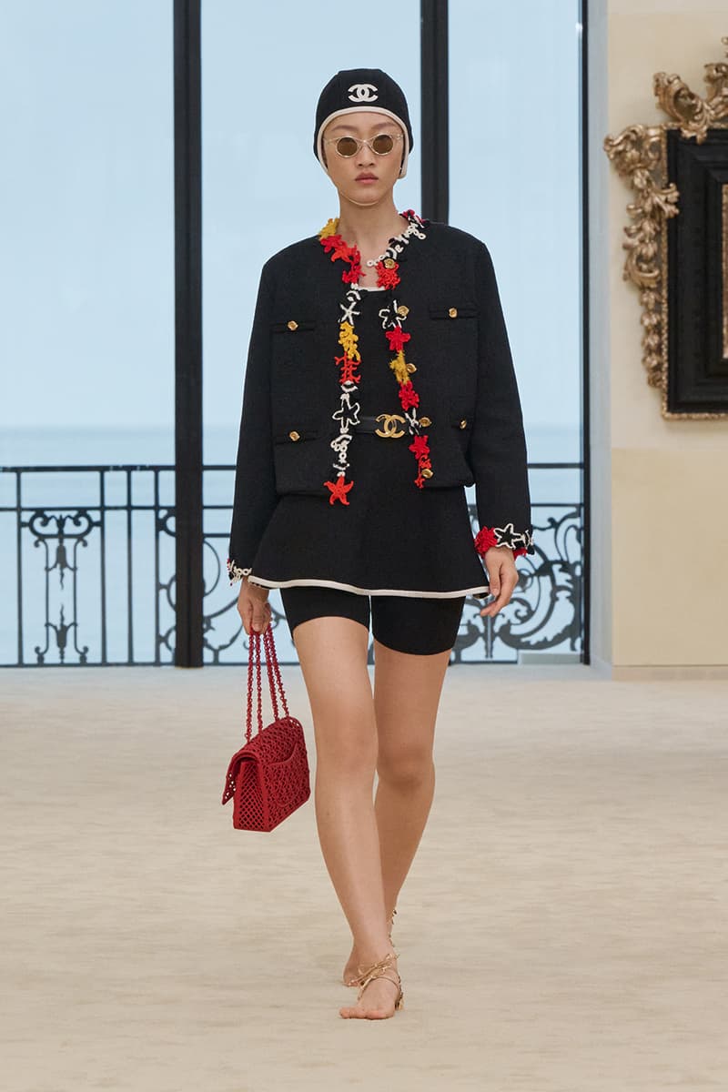 Chanel Cruise 2027 Collection Biarritz Return Runway A$AP Rocky asap tilda swinton nicole kidman sofia coppola 