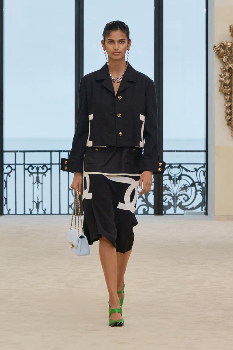 Chanel Cruise 2027 Collection Biarritz Return Runway A$AP Rocky asap tilda swinton nicole kidman sofia coppola 