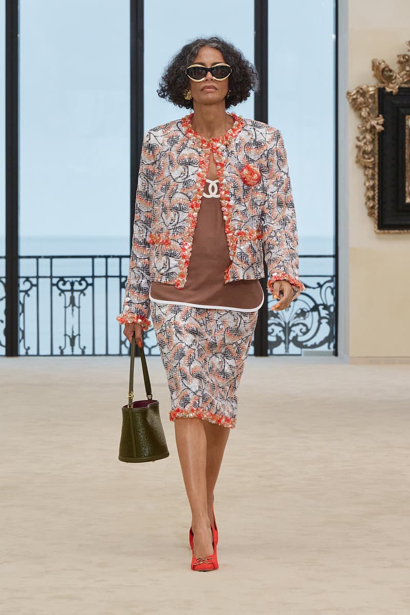 Chanel Cruise 2027 Collection Biarritz Return Runway A$AP Rocky asap tilda swinton nicole kidman sofia coppola 